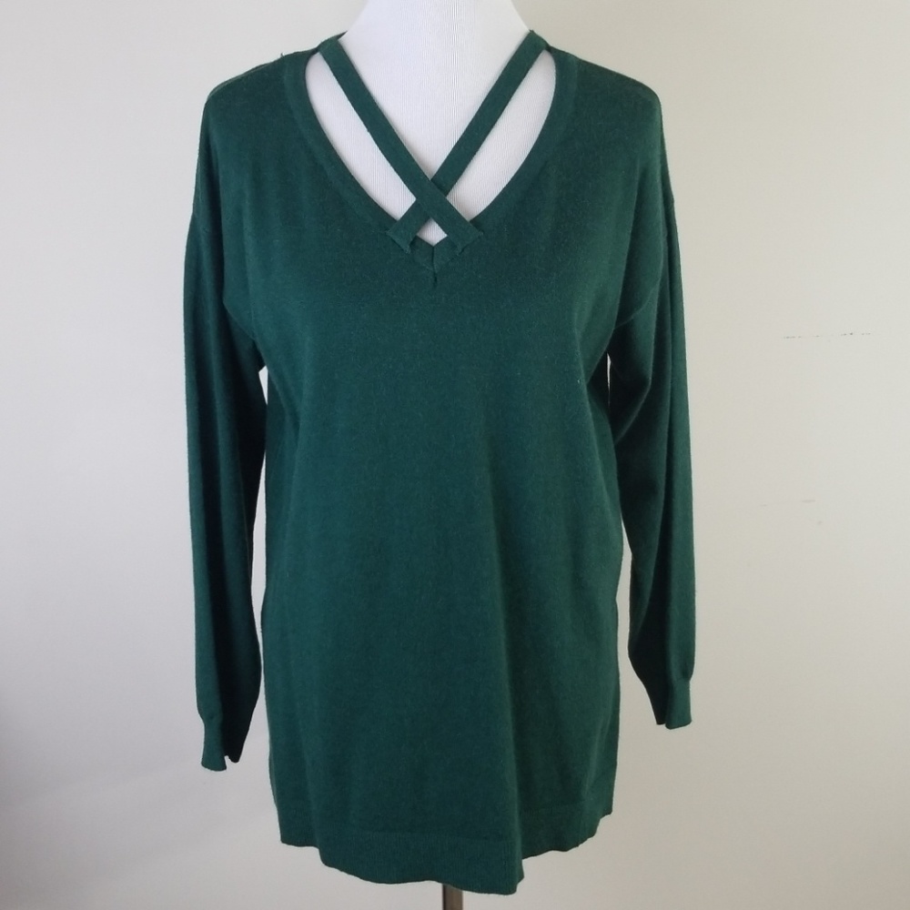 Umgee | Hunter Green Sweater